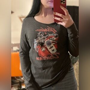 2015 Sheldon’s H-D Women’s Long Sleeve ❤️